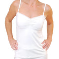Empire Line Camisole with Bamboo Lace Trim