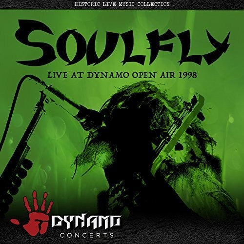 Soulfly: Live At Dynamo Open Air 1998 - VINYL