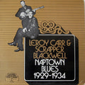 Carr, Leroy / Blackwell, Scrapp: Naptown Blues - Vinyl