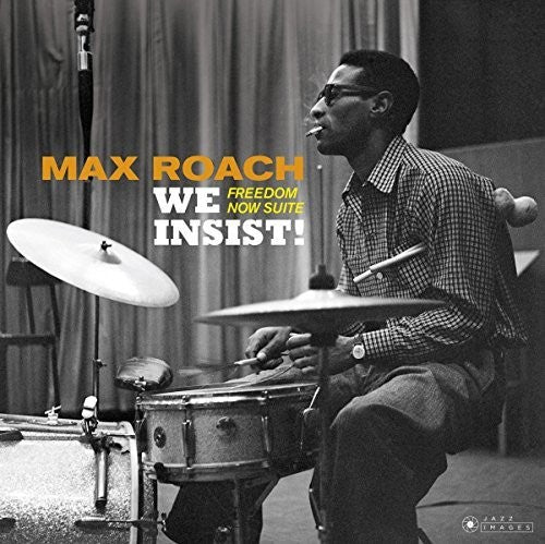 Max Roach: We Insist: Freedom Now Suite - VINYL
