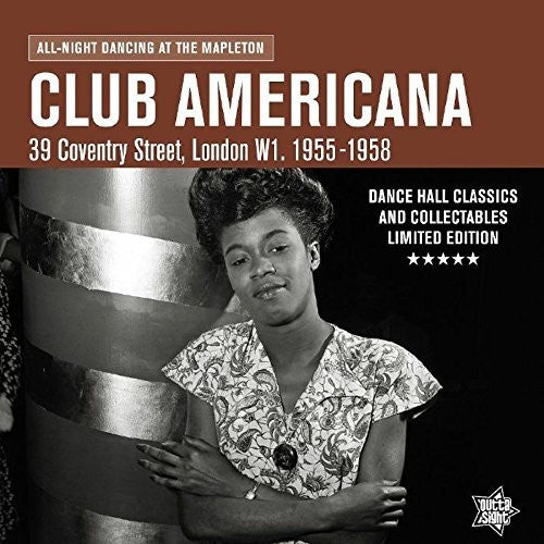 Various Artists: Club America: All-Night Dancing at Mapleton - VINYL
