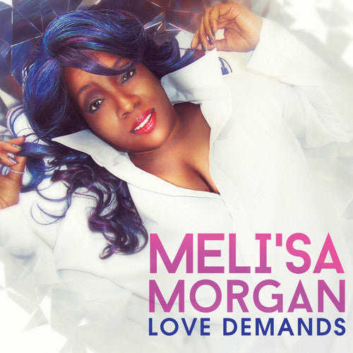 Meli'sa Morgan: Love Demands - CD