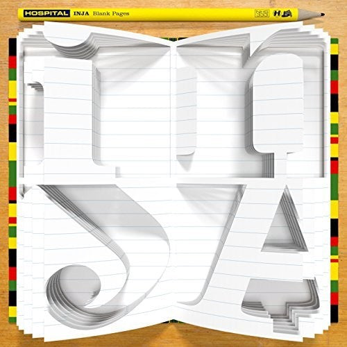 Inja: Blank Pages  ( CD )