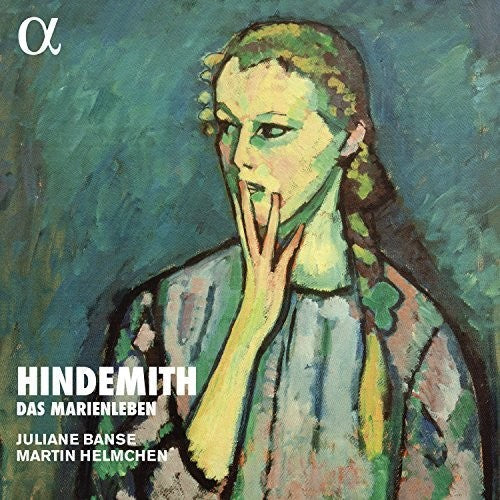 Hindemith / Banse / Helmchen: Das Marienleben  ( CD )