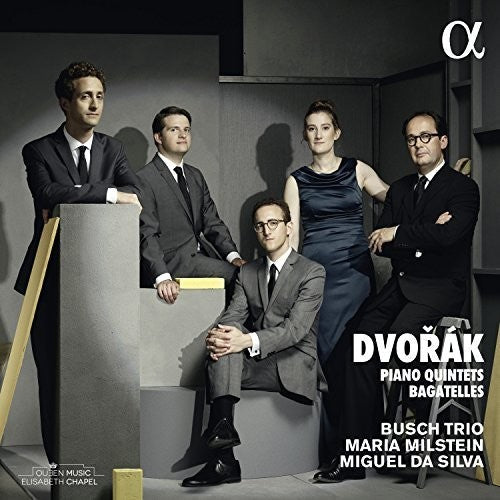 Dvorak / Busch Trio / Silva: Piano Quintets & Bagatelles  ( CD )