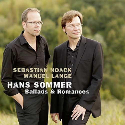 Sommer / Noack / Lange: Ballades & Romances for Baritone  ( CD )