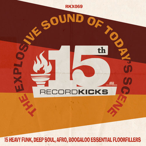 Record Kicks 15th: Record Kicks 15Th - CD