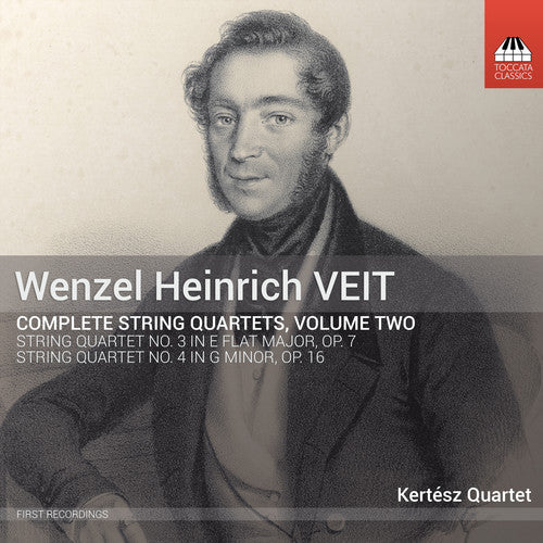 Veit / Nash: Complete String Quartets 2  ( CD )