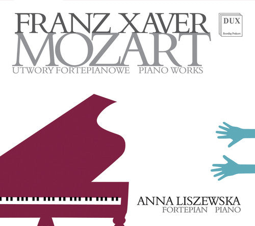 Mozart / Liszewska: Piano Works  ( CD )