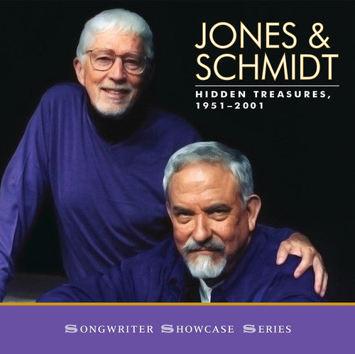 Hidden Treasures / O.S.T.: Jones & Schmidt: Hidden Treasures, 1951-2001 - CD