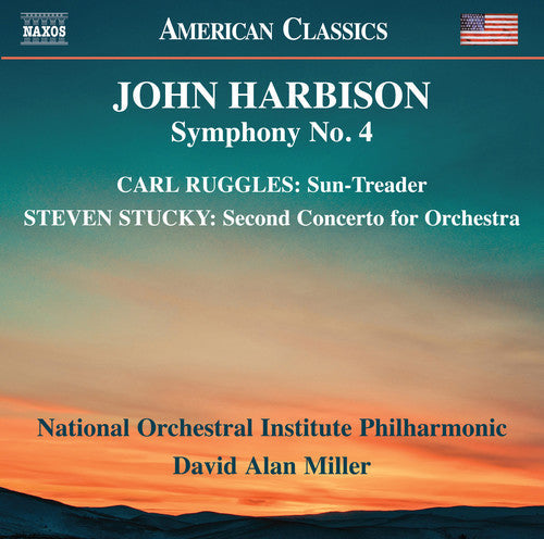 Harbison: Symphony 4  ( CD )