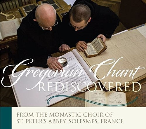 Chant / Monks of Solesmes: Discovering Gregorian Chant  ( CD )