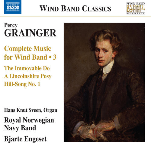 Grainger / Sveen: Complete Music for Wind Band 3  ( CD )