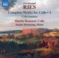 Ries / Rummel: Complete Works for Cello 1  ( CD )
