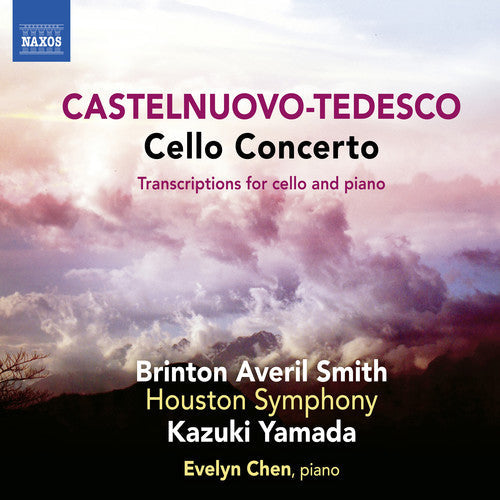 Tedesco / Yamada: Cello Concerto / Transcriptions for Cello & Piano  ( CD )