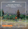 Weinberg / Blumina: Piano Sonatas 8  ( CD )