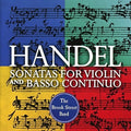 Handel: Sonatas for Violin & Basso Continuo  ( CD )