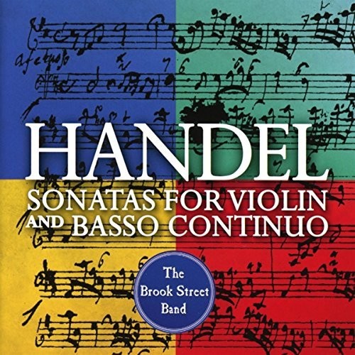 Handel: Sonatas for Violin & Basso Continuo  ( CD )