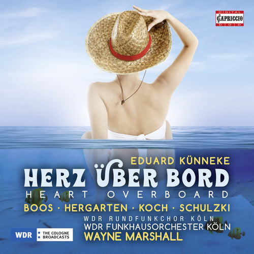 Kunneke / Boos: Herz Uber Bord  ( CD )