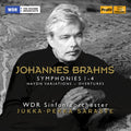 Brahms / Wdr Symphony Orch: Symphonies 1 & 4  ( CD )