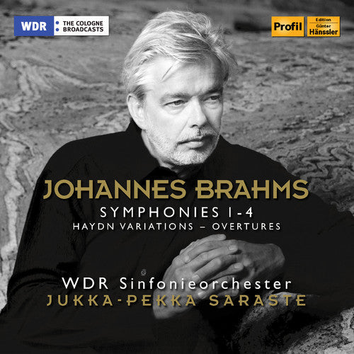 Brahms / Wdr Symphony Orch: Symphonies 1 & 4  ( CD )