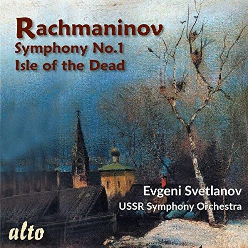 Evgeni Svetlanov: Rachmaninov: Symphony No.1 Isle Of The Dead  ( CD )