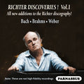 Sviatoslav Richter: Richter Discoveries! Vol. 1  ( CD )