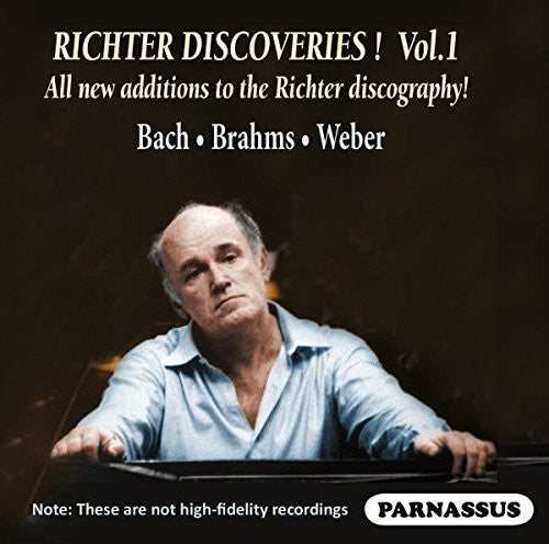 Sviatoslav Richter: Richter Discoveries! Vol. 1  ( CD )