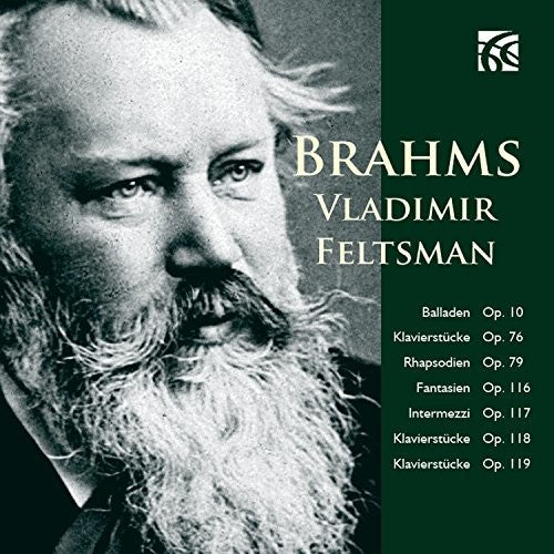 Brahms / Feltsman: Works for Piano  ( CD )
