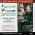 Abravanel, Maurice / Utah Symphony Orchestra: Vaughan Williams Symphony No. 6 Dona Nobis Pacem  ( CD )