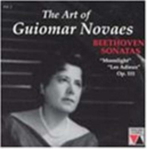 Guiomar Novaes: The Art Of Guiomar Novaes Beethoven  ( CD )