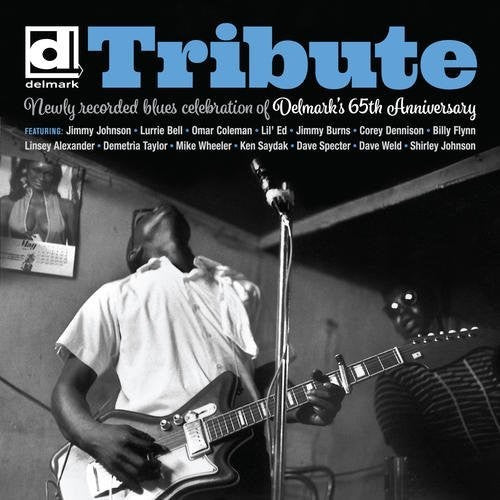 Various Artists: Tribute: Delmark's 65th Anniversary (Various Artists)  ( CD )