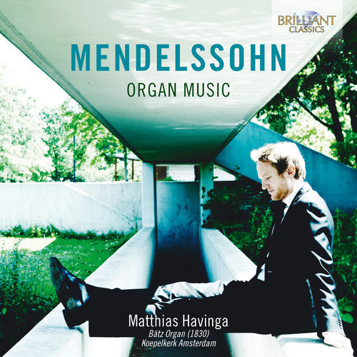 Bartholdy / Havinga: Organ Music  ( CD )