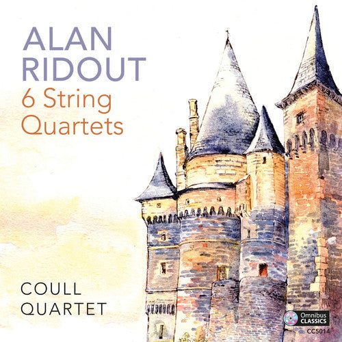 Ridout / Coull Quartet: 6 String Quartets  ( CD )