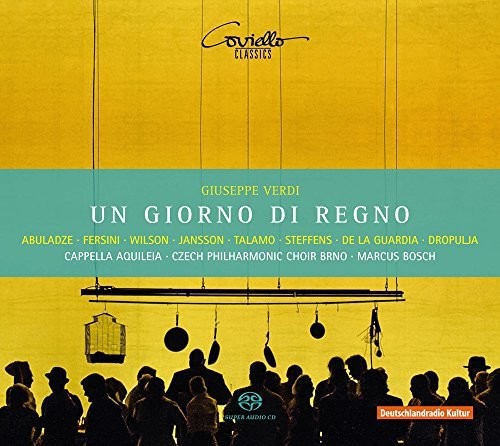 Verdi / Abuladze / Bosch: Un Giorno Di Regno  ( CD )