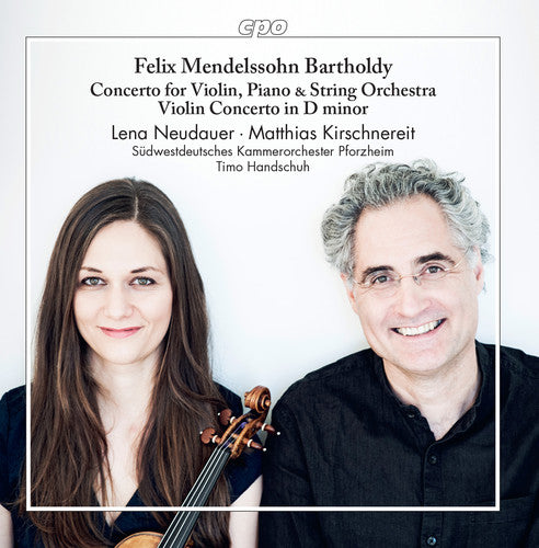 Bartholdy / Neudauer: Concerto for Violin Piano & String Orchestra  ( CD )