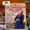 Puccini / Magee / Valentino: Fanciulla Del West  ( CD )