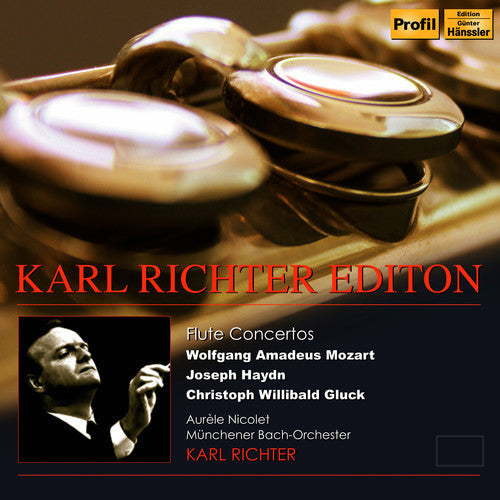 Mozart / Haydn: Flute Concertos  ( CD )
