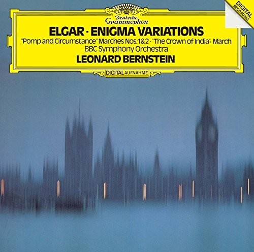 Elgar / Bernstein, Leonard: Elgar: Enigma Variations  ( CD )