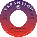 Gwen McCrae: Keep The Fire Burning / Funky Sensation - 7-INCH SINGLE