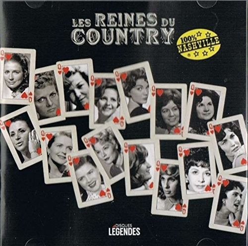 Various Artists: Les Reines Du Country / Various  ( CD )