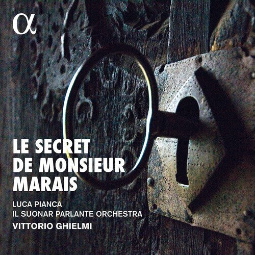 Il Suonar Parlante Orchestra  Pianca  Ghielmi: Secret de Monsieur Marais  ( CD )