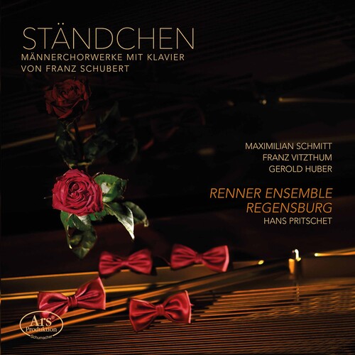 Renner Ensemble  Vitzthum  Huber  Pritschet  Schmitt: Standchen  ( CD )