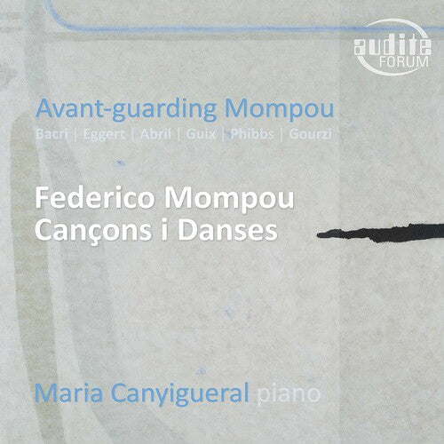 Various Artists: Avant-Guarding Mompou  ( CD )