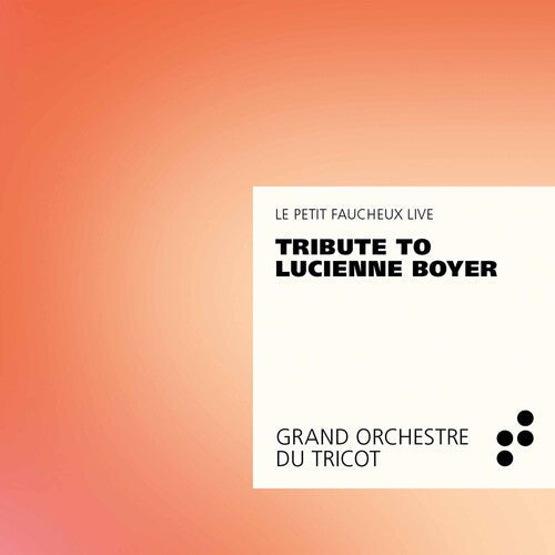 Various Artists: Tribute to Lucienne Boyer - CD