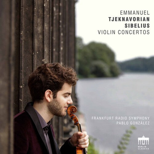 Sibelius / Tjeknavorian / Gonzales: Violin Concertos  ( CD )
