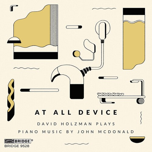 David Holzman: At All Device  ( CD )