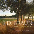 Musica Ad Rhenum  Wentz: Sonatas for Flute & B.C.  ( CD )