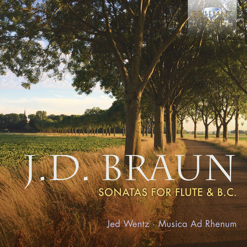 Musica Ad Rhenum  Wentz: Sonatas for Flute & B.C.  ( CD )