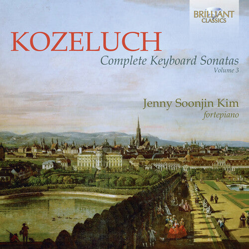 Jenny Soonjin Kim: Complete Keyboard Sonatas 3  ( CD )